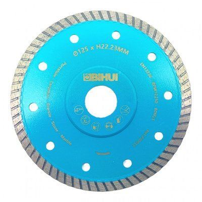 Диск алмазний BIHUI Thin Turbo 125 мм DCBT5 фото