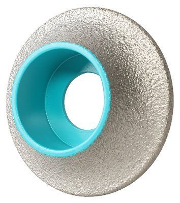 Алмазная фреза Bihui Demi-Bullnose Grinding Wheel DGV315 для скругления 15 мм P50/60 85х22,23 мм DGV315 фото