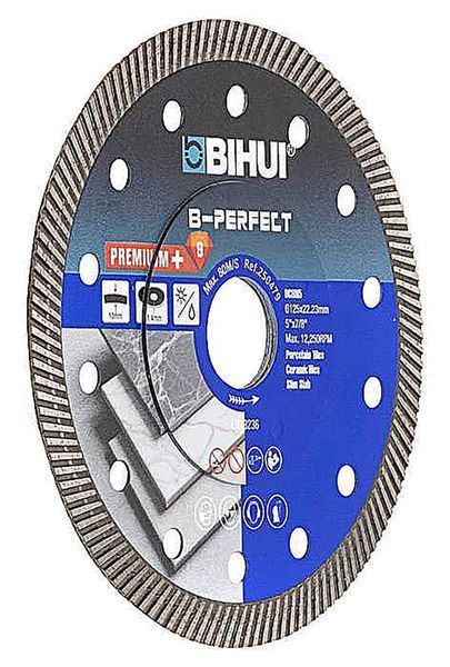 Алмазний диск Bihui Super Thin Turbo DCBN5 125 мм DCBN5 фото