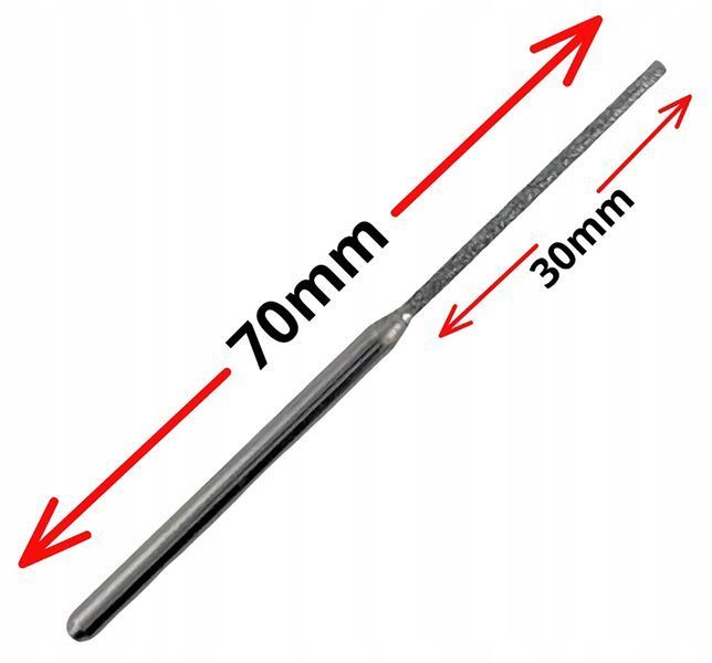 Игла алмазная (фреза) для гравера Bihui Grinding Rod AGMGR15 1.5 мм AGMGR15 фото