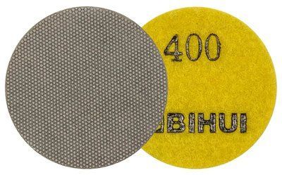 Алмазный гальванический гибкий полировальный круг Bihui Electroplated Polishing Pad AGMEP4 АГШК №400 50 мм для гравера AGMEP4 фото