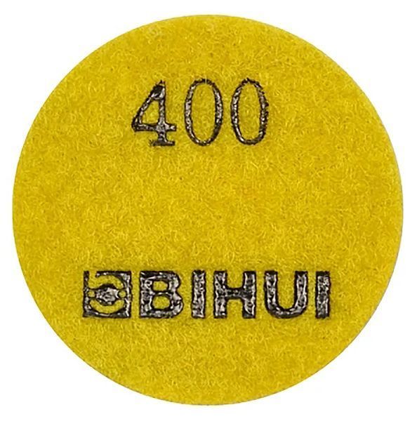 Алмазний гальванічний гнучкий полірувальний круг Bihui Electroplated Polishing Pad AGMEP4 АГШК №400 50 мм для гравера AGMEP4 фото