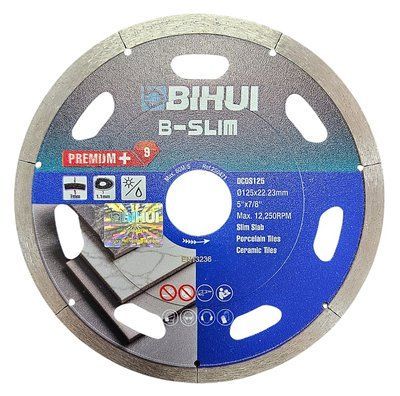 Диск алмазний BIHUI B-Slim 125 мм DCDS125 фото
