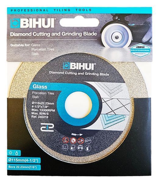 Диск алмазный Bihui Polish Dry 115 мм DPG115 фото