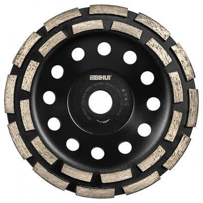 Фреза алмазна Bihui Dual-Row Max CG1900-SW по бетону 180 мм для шліфувальної машини CG1900-SW фото