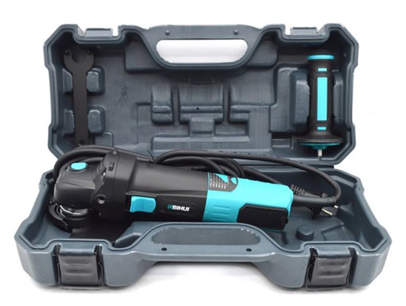 УШМ (угловая шлифовальная машина) BIHUI 1200W, 125 мм с регулировкой оборотов AG1200 фото