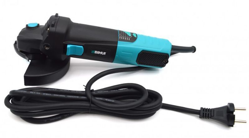 УШМ (угловая шлифовальная машина) BIHUI 1200W, 125 мм с регулировкой оборотов AG1200 фото