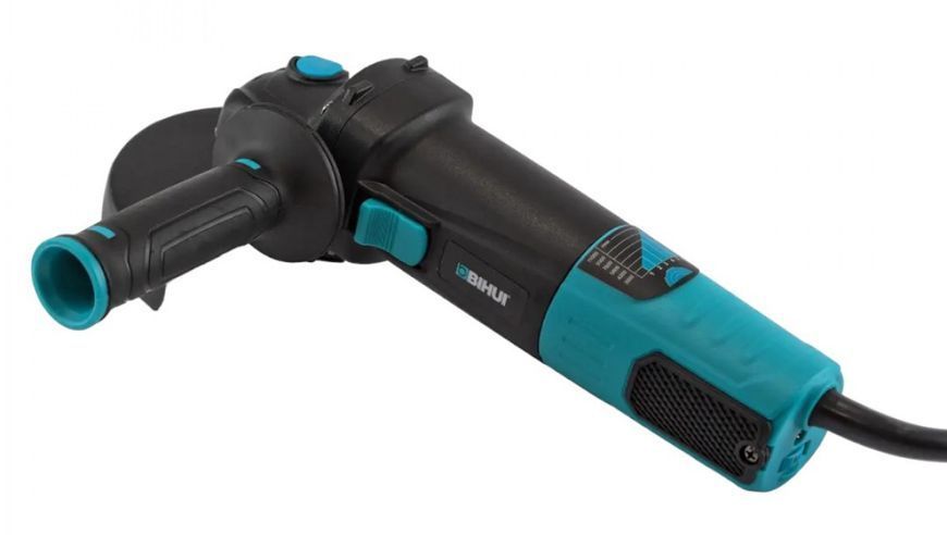 УШМ (угловая шлифовальная машина) BIHUI 1200W, 125 мм с регулировкой оборотов AG1200 фото