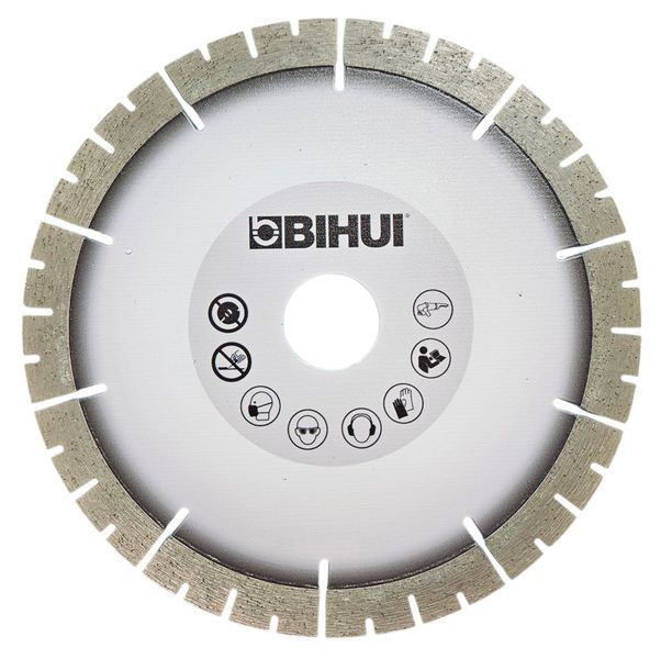 Диск алмазний Bihui 130x1,8x20 мм для плиткорізів Bihui / Shijing / Wandeli 130 мм DCBS130 фото