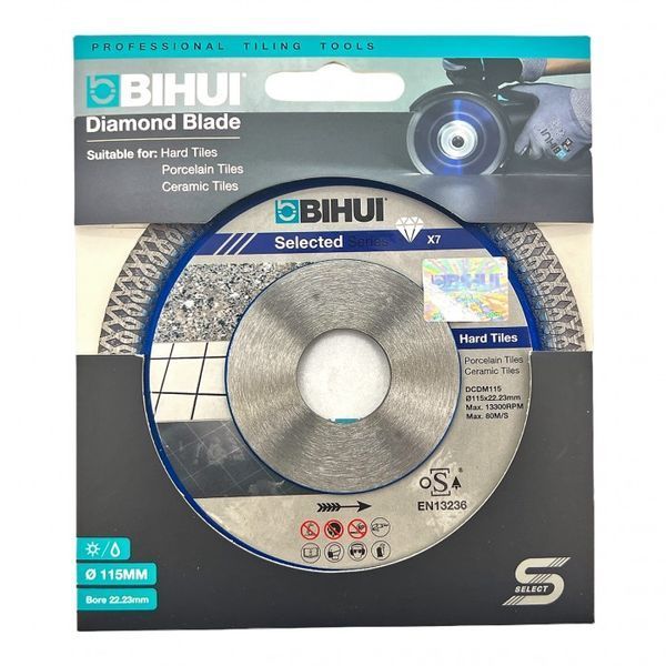 Диск алмазний BIHUI B-Speedy 115 мм DCDM115 фото