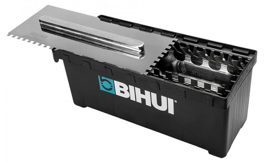 Комплект Bihui Combo из 6 шпателей гребенок и съёмной ручки 8 предметов PTSJH8 фото