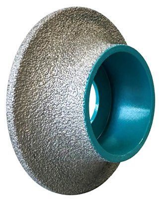 Алмазна фреза Bihui Demi-Bullnose Grinding Wheel DGV320 для заокруглення 20 мм P50/60 75х22,23 мм DGV320 фото